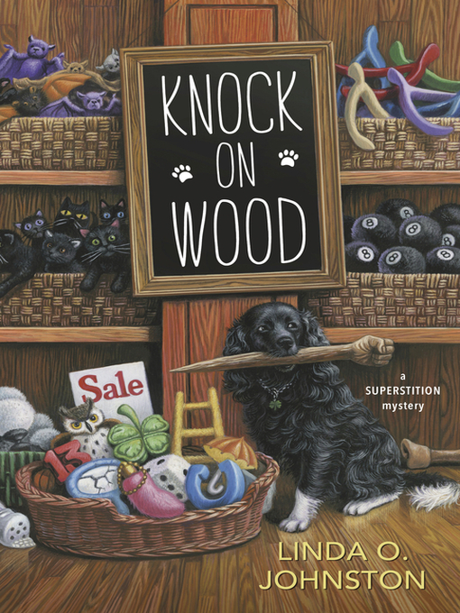 Title details for Knock on Wood by Linda O. Johnston - Wait list
